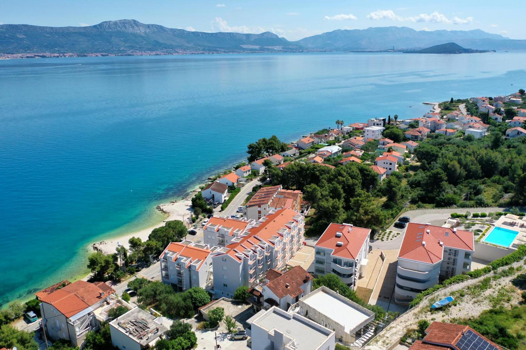 Malo More Resort Арбания Экстерьер фото