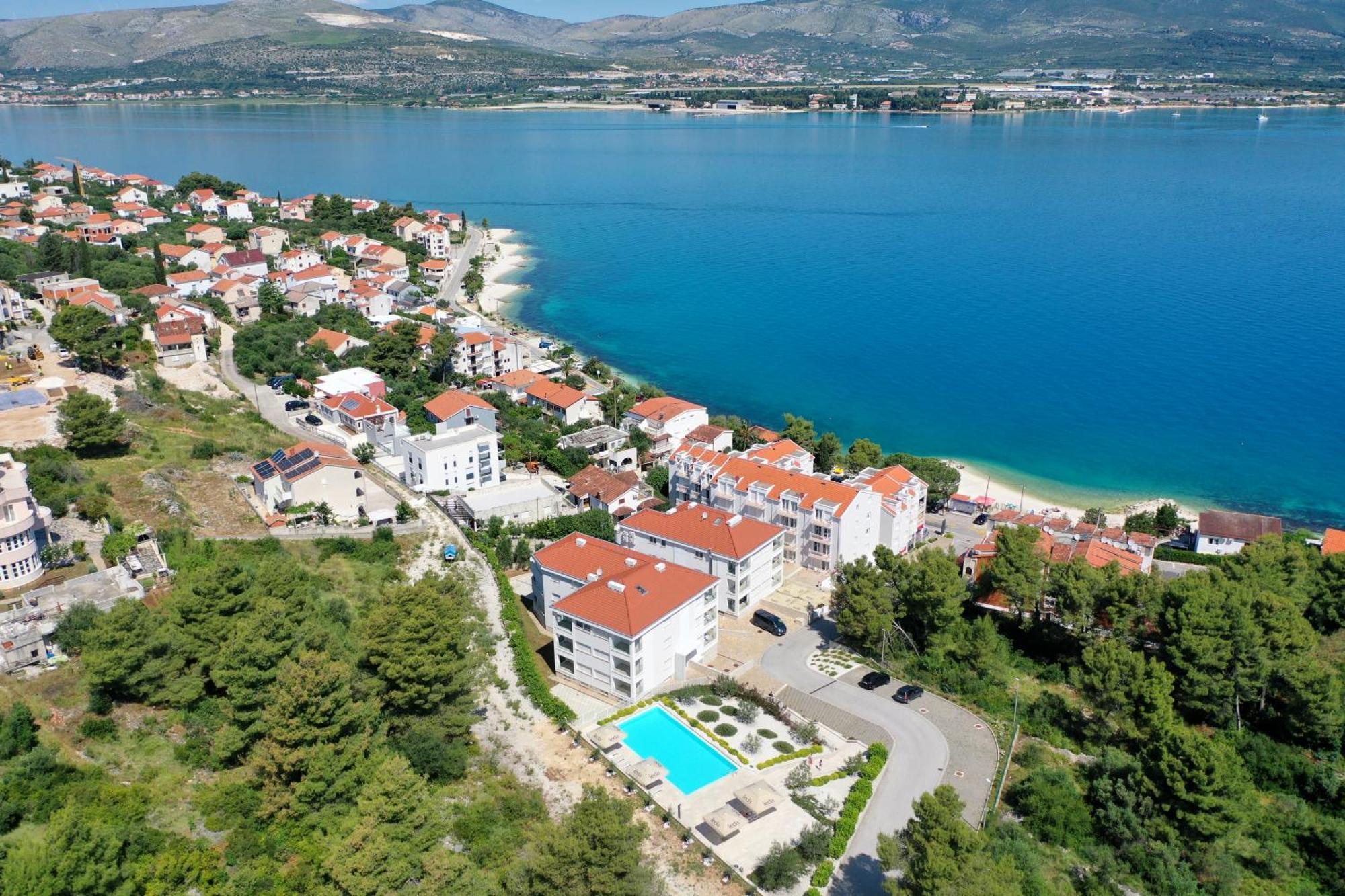Malo More Resort Арбания Экстерьер фото